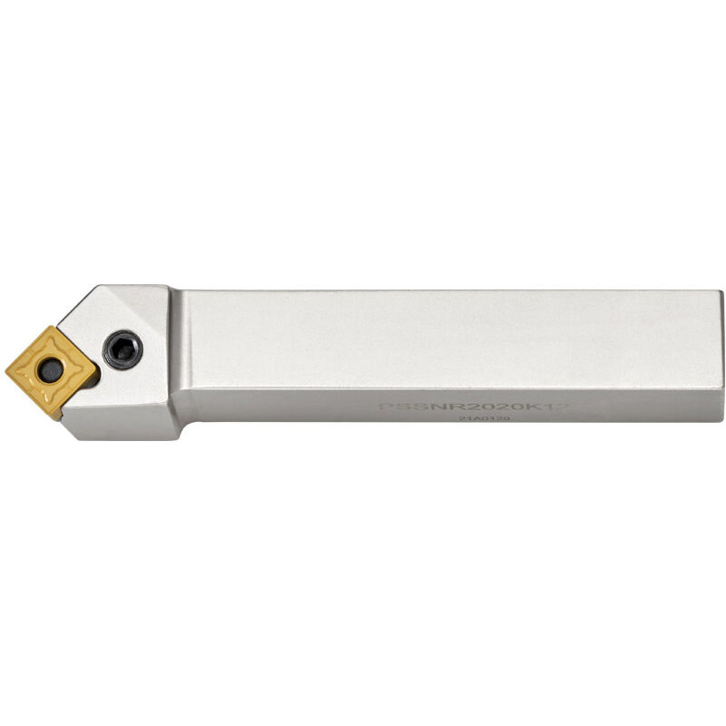 foto del prodotto utensile per esterno 45 fervi pssnr16 per tornio lato dx r stelo 16x16 mm inserto snmg1204