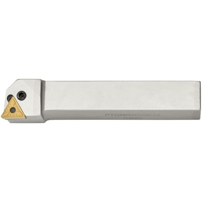 foto del prodotto utensile per esterno 90 fervi ptgnr16 ad inserto tnmg1604 per tornio lato dx r stelo 16x16 mm