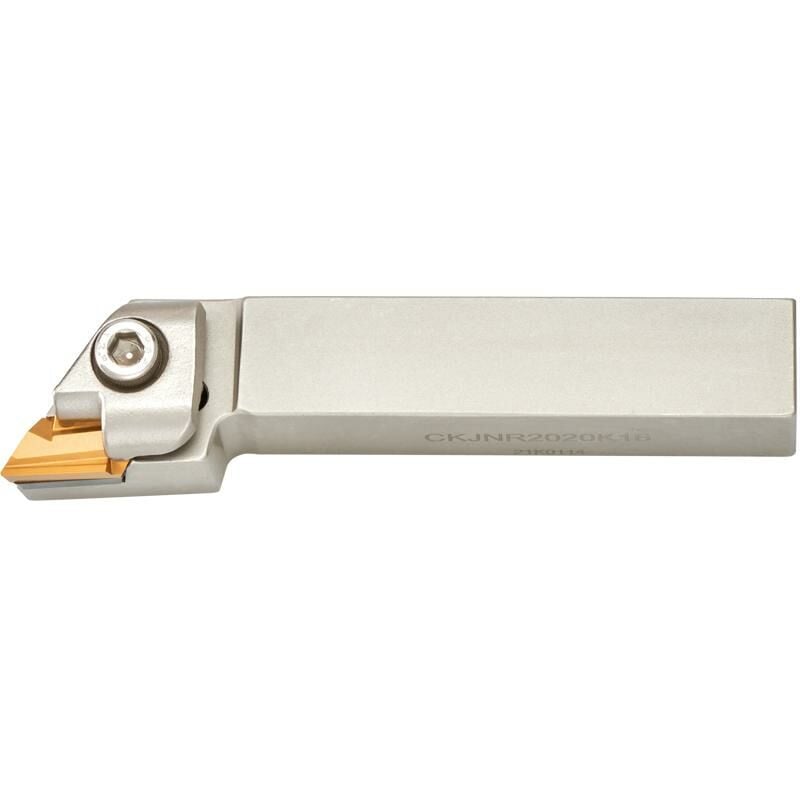 foto del prodotto utensile per esterno 93 fervi ckjnr25 per tornio lato dx r stelo 25x25 mm inserto knux160405r
