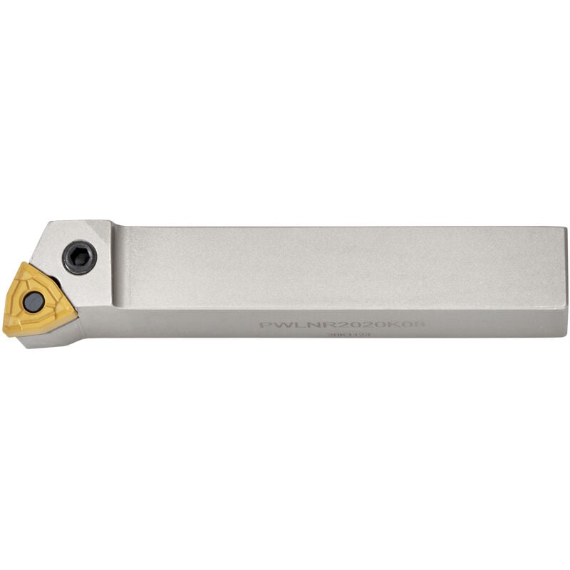 foto del prodotto utensile per esterno 95 fervi pwlnl25 per tornio lato sx l stelo 25x25 mm inserto wnmg0804