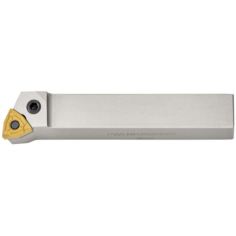foto del prodotto utensile per esterno 95 fervi pwlnr20 per tornio lato dx r stelo 20x20 mm inserto wnmg0804