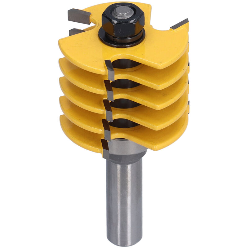foto del prodotto utensile per fresatura cnc con lama per scalpello con lama in lega per lavorazione del legno con gambo da 1 2 pollice