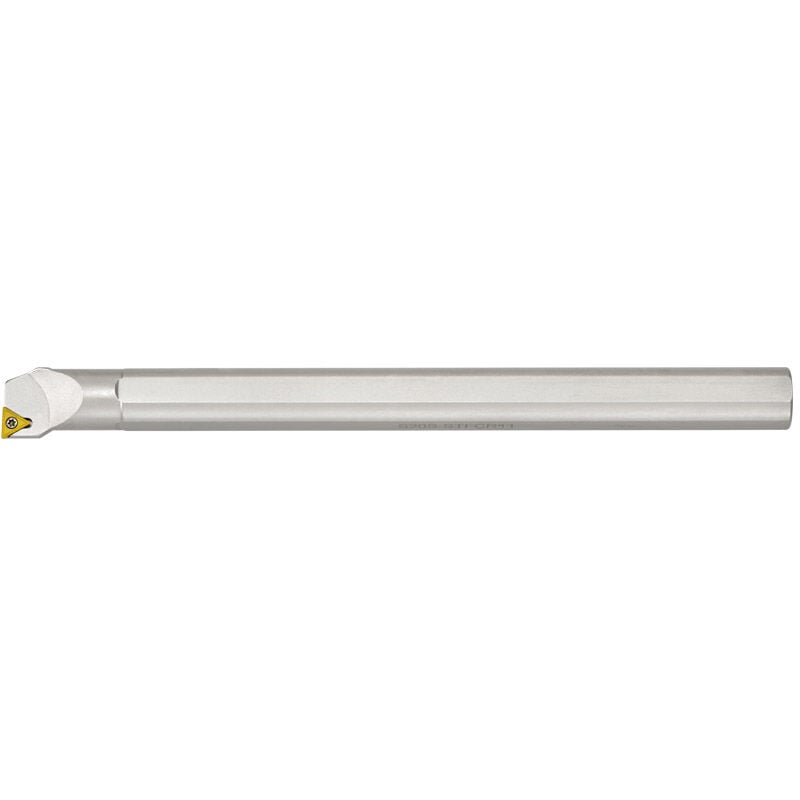 foto del prodotto utensile per interno 90 fervi stfcl10 per tornio lato sx l stelo 10x9 mm inserto tcmt1102
