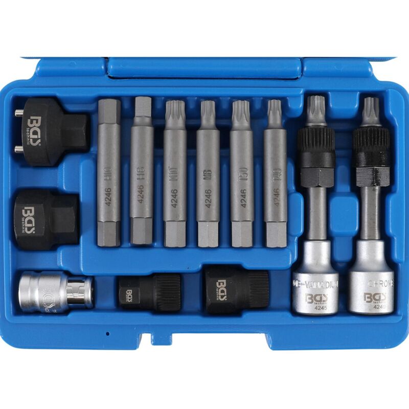 foto del prodotto utensile per puleggia a ruota libera dell alternatore bgs technic