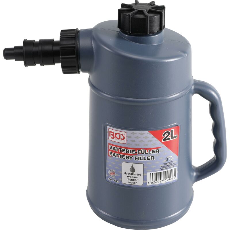foto del prodotto utensile per riempimento batterie 2 litri