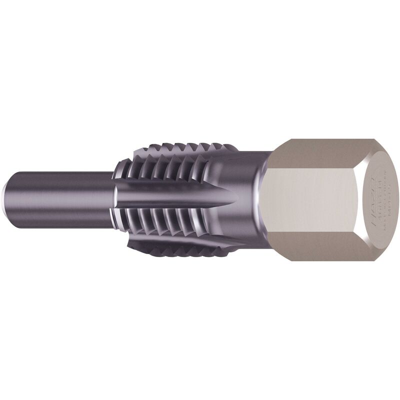 foto del prodotto utensile per ripassare le filettature di sensori sonde di temperatura dei gas di scarico 4683 14 attacco esagonale esterno 13 mm lunghezza 45 mm