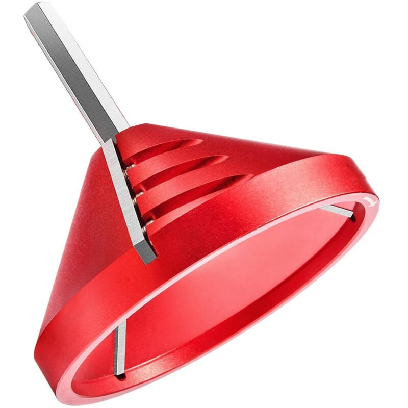 foto del prodotto utensile per sbavatura in pvc 2 in 1 utensili idraulici per alesatore per smusso per tubi in abs pp pe interno interno cpvc eosnow