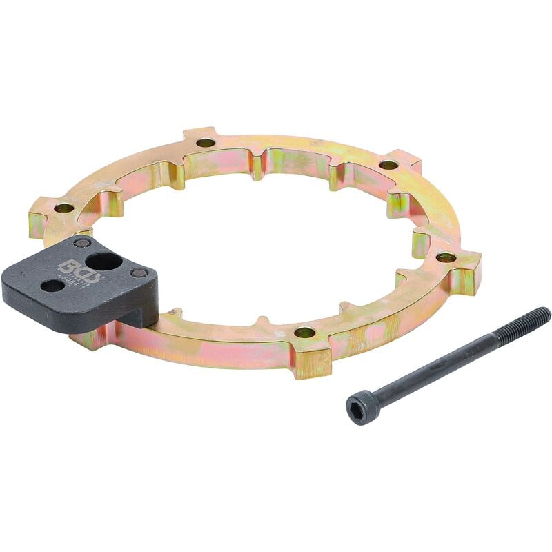 foto del prodotto utensile per supporto cestello frizione per ducati versione in acciaio