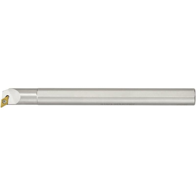 foto del prodotto utensile per tornio fervi sducl16 per interno 93 ad inserto dcmt0702 lato sx l stelo 16x15 mm