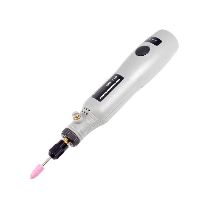 foto del prodotto utensile rotante senza fili mini kit multiutensile a velocit variabile per lucidatura, pulizia e incisione