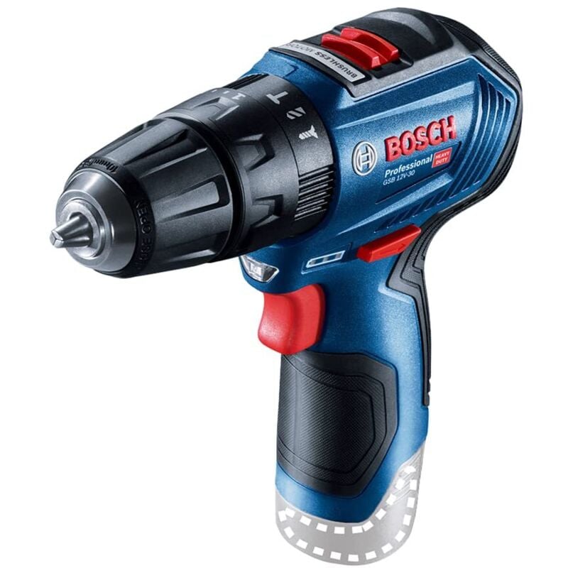 foto del prodotto utensili - avvitatore a batteria 12v, senza batteria e caricabatterie 06019g9102 - bosch