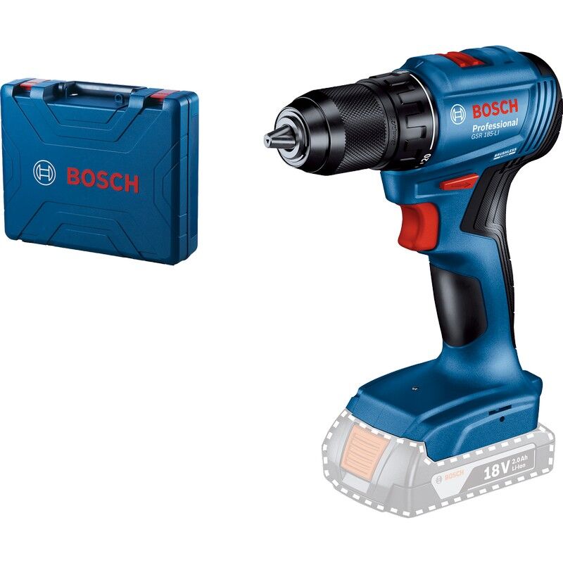 foto del prodotto utensili avvitatore a batteria 18v, senza batteria e caricabatterie 06019k3003 bosch