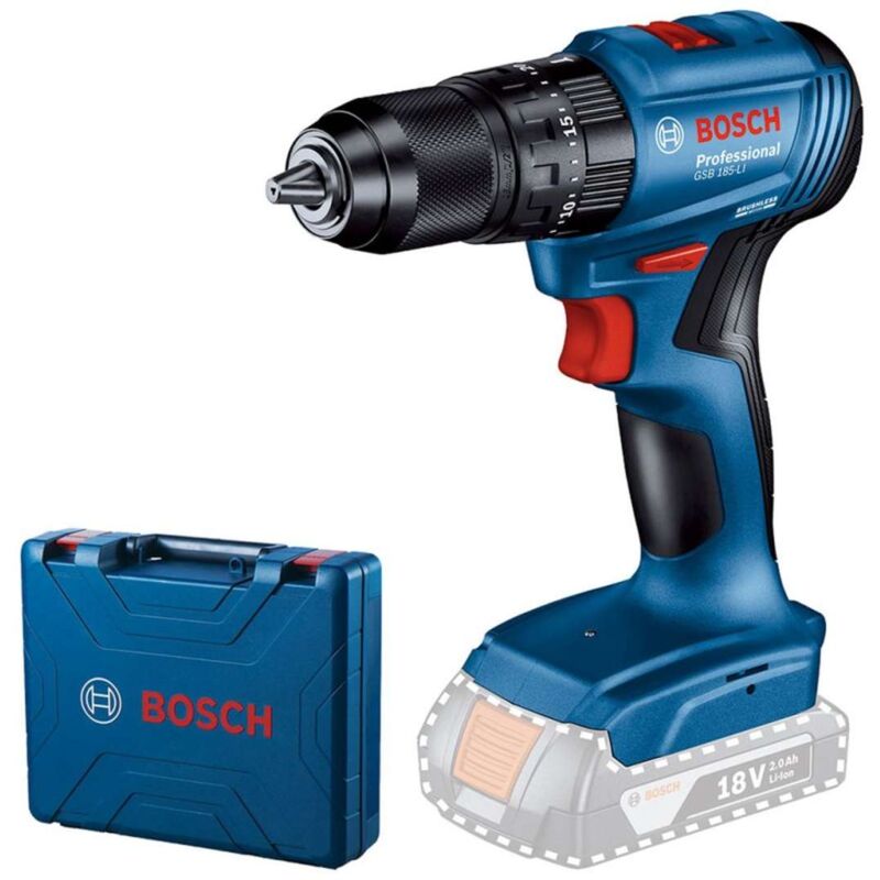 foto del prodotto utensili avvitatore a percussione a batteria 18 v, senza batteria e caricabatterie 06019k3103 bosch