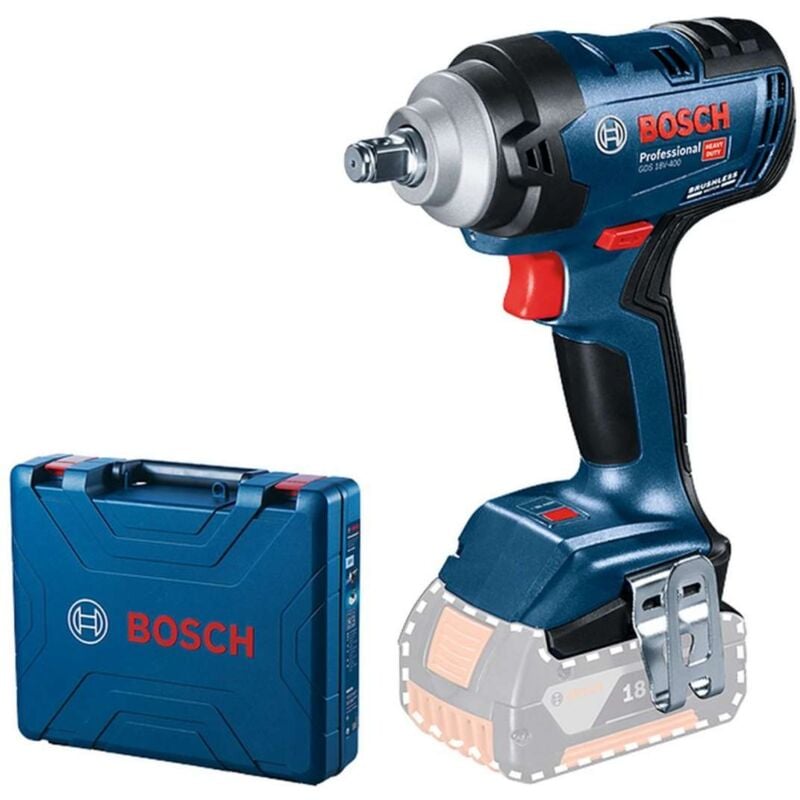 foto del prodotto utensili avvitatore a percussione a batteria 18v, senza batteria e caricabatterie 06019k0021 bosch