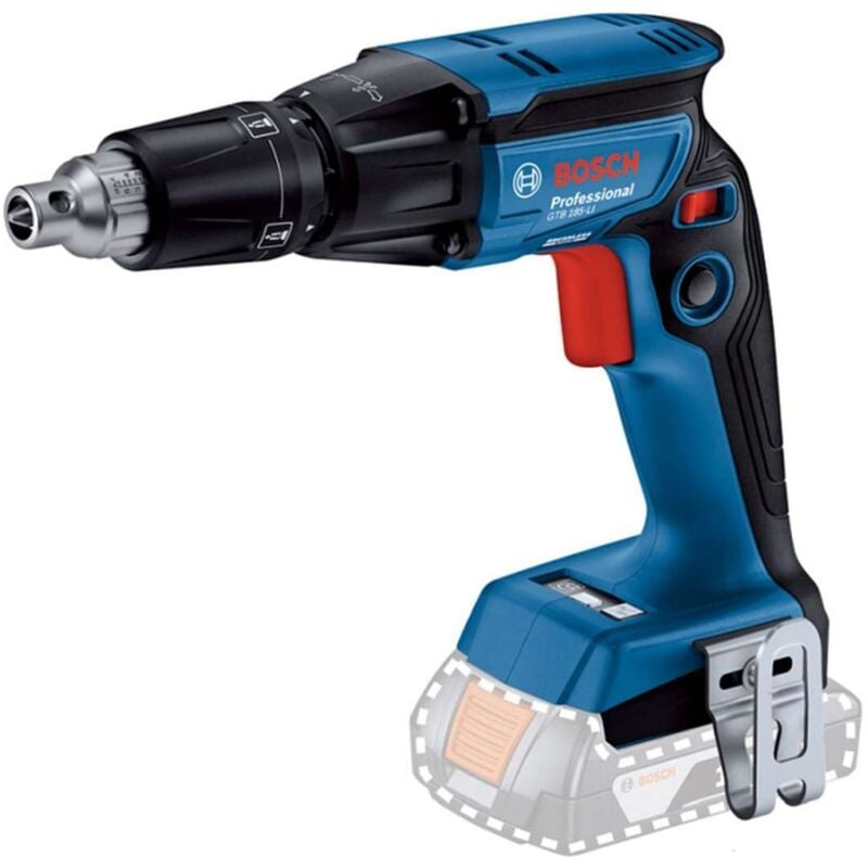 foto del prodotto utensili avvitatore per cartongesso a batteria da 18 v con caricatore, senza batteria e caricabatterie 06019k7021 bosch