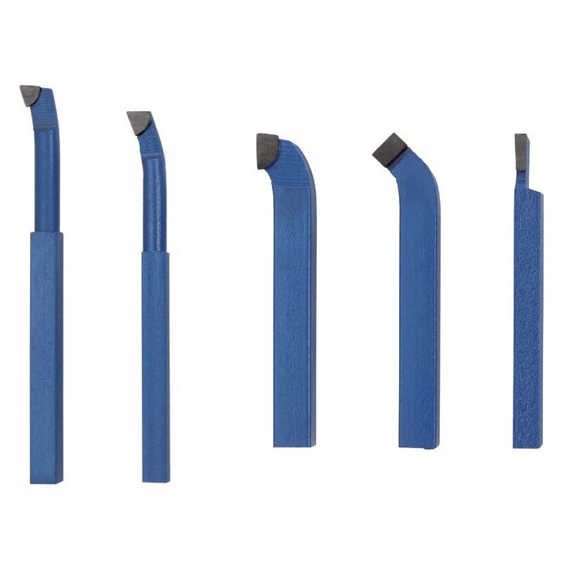 foto del prodotto utensili brasati per tornio serie 5 pz fervi b005 utensile brasato