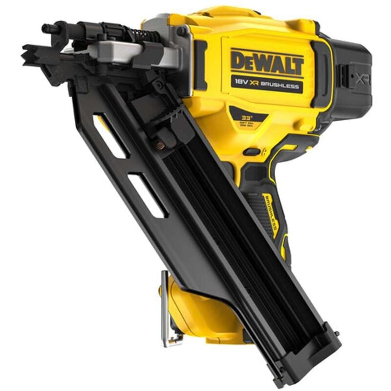 foto del prodotto utensili chiodatrice a batteria 18v 50 90 mm, senza batteria e caricabatterie dcn930n dewalt