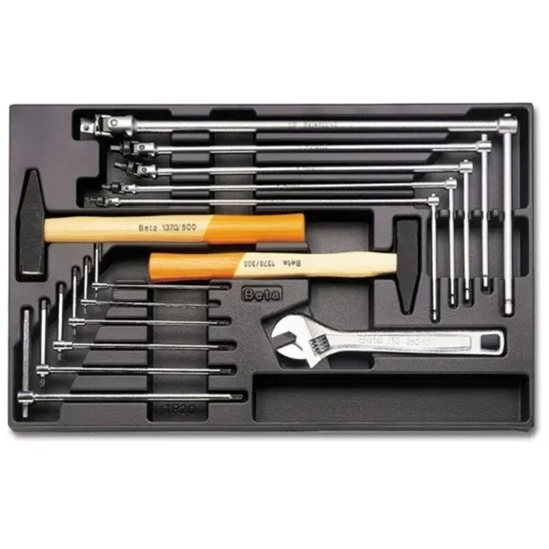 foto del prodotto utensili con termoformato rigido beta t59
