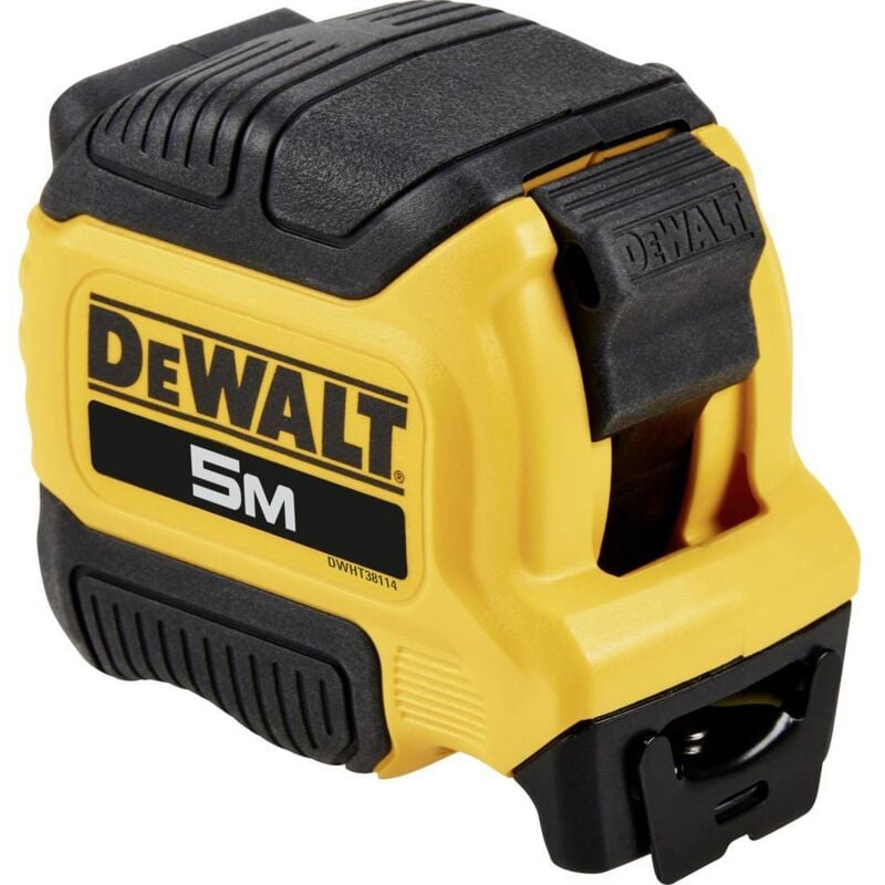 foto del prodotto utensili flessometro compact 5 m dwht38114 0 dewalt