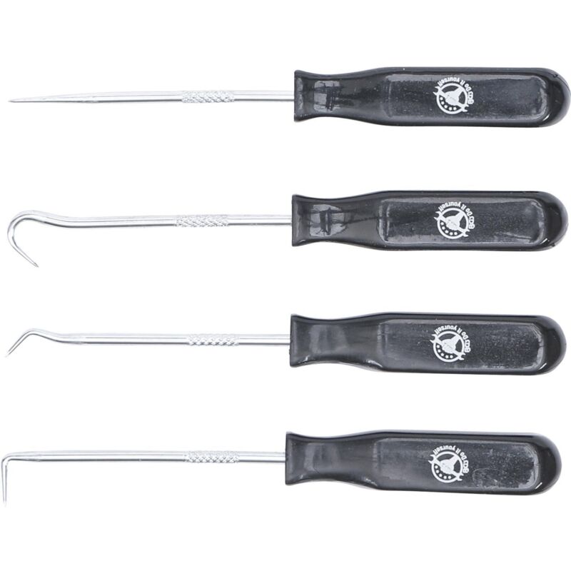 foto del prodotto utensili ganci, punte per o ring set di 4 ganci