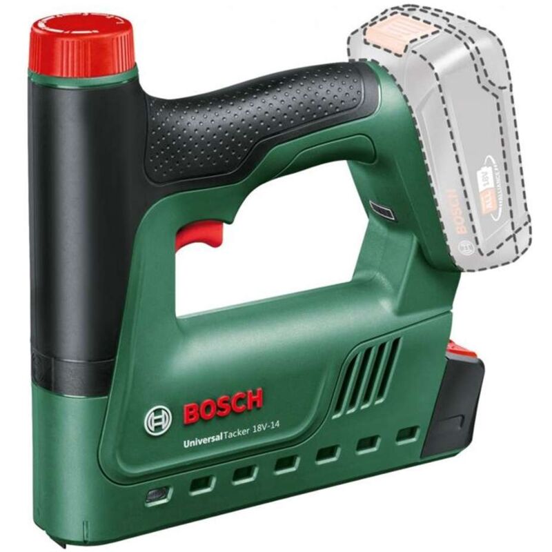 foto del prodotto utensili graffettatrice a batteria 18v, senza batteria e caricabatterie 06032a7000 bosch
