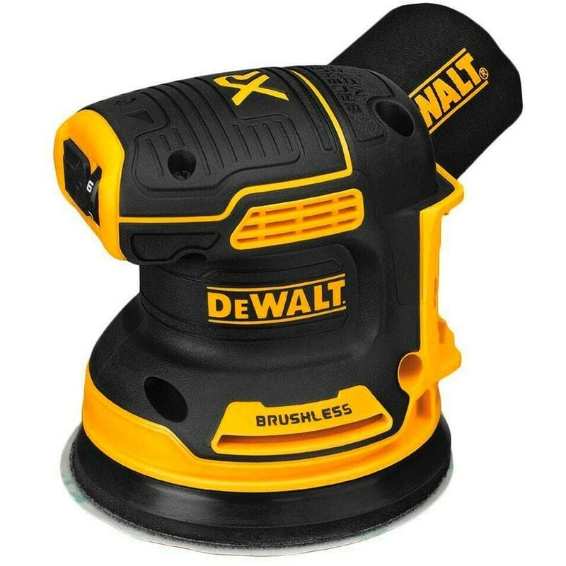 foto del prodotto utensili - levigatrice roto-orbitale a batteria 18v, 125 mm, senza batteria e caricabatterie dcw210n - dewalt