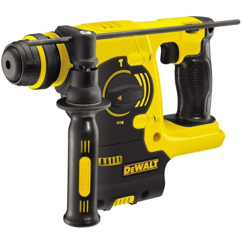 foto del prodotto utensili - martello combinato a batteria 18v sds plus, senza batteria e caricabatterie dch253n - dewalt