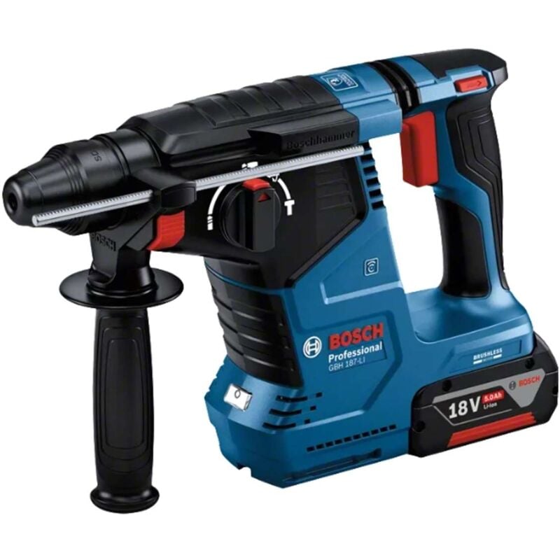 foto del prodotto utensili martello perforatore a batteria 18v, senza batteria e caricabatterie 0611923020 bosch