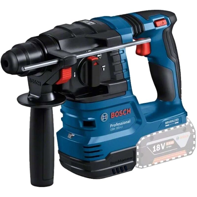 foto del prodotto utensili martello perforatore a batteria 18v, senza batteria e caricabatterie 0611924020 bosch