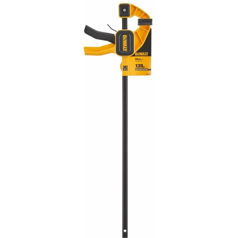 foto del prodotto utensili morsetto grande, 600 mm, forza di serraggio 135 kg dwht0 83194 dewalt