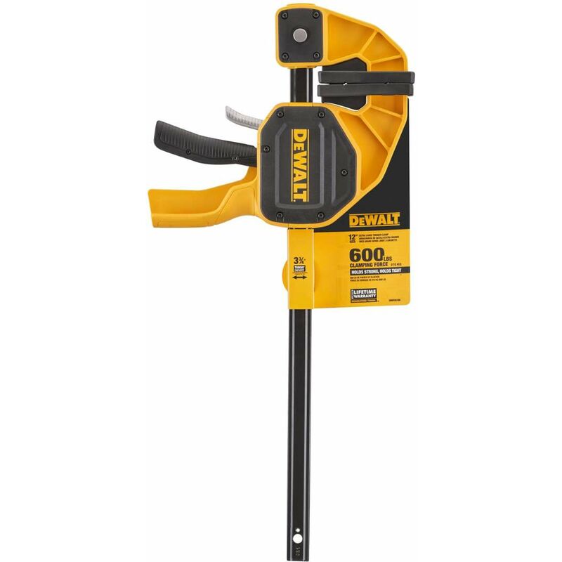 foto del prodotto utensili morsetto xl 300 mm, forza di serraggio 272 kg dwht0 83185 dewalt