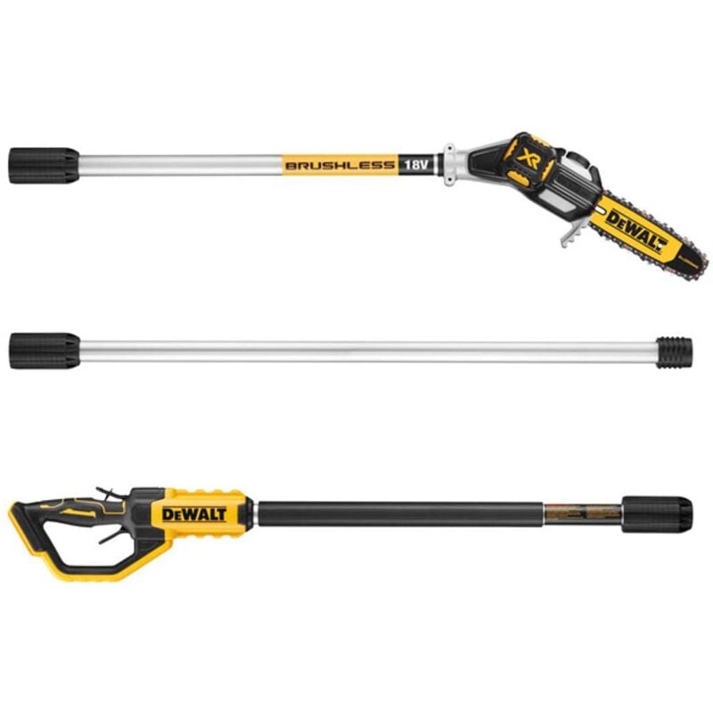 foto del prodotto utensili motosega a batteria 18v, senza batteria e caricabatterie dcmps567n dewalt