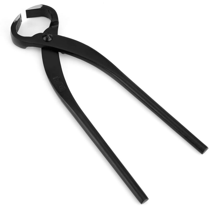 foto del prodotto utensili per bonsai con frese per radici concave in lega di acciaio al manganese di grado professionale da 205 mm eosnow