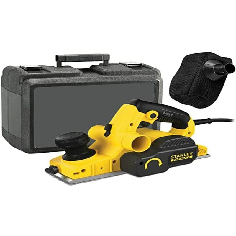 foto del prodotto utensili pialla 750 w, 82 mm fme630k qs stanley