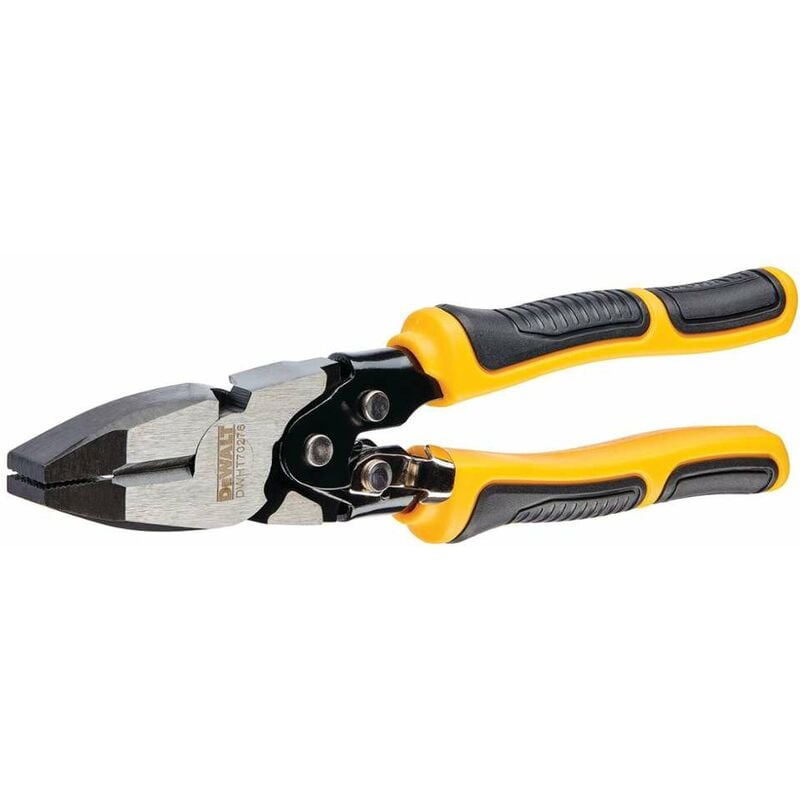 foto del prodotto utensili pinze combinate dwht0 70276 dewalt