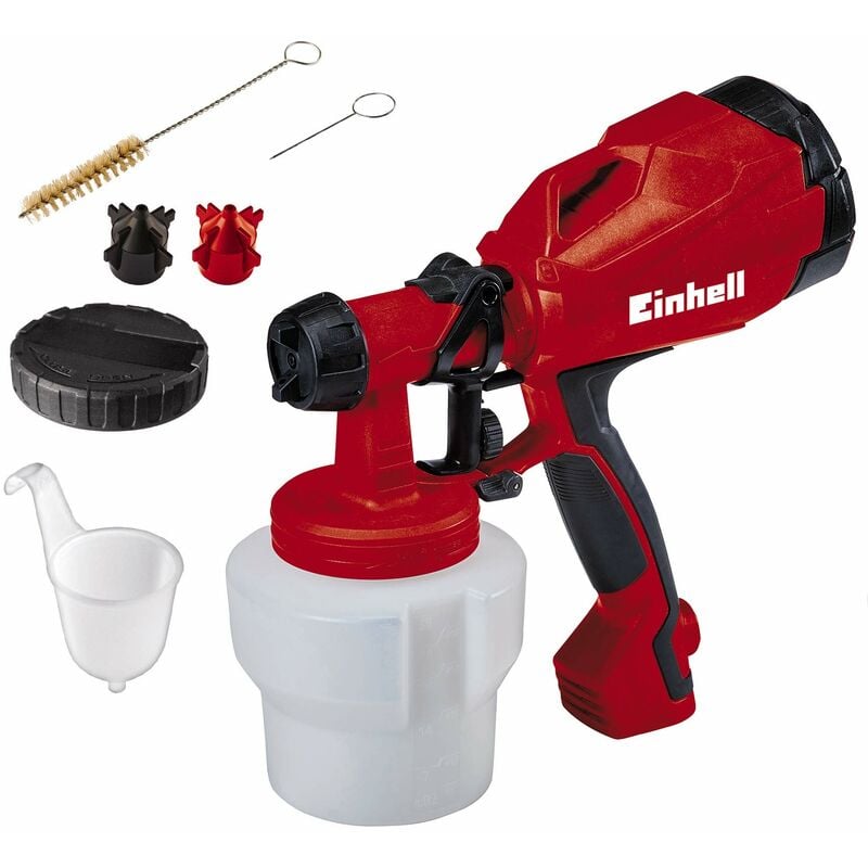 foto del prodotto utensili pistola a spruzzo elettrica 500 w 4260010 einhell