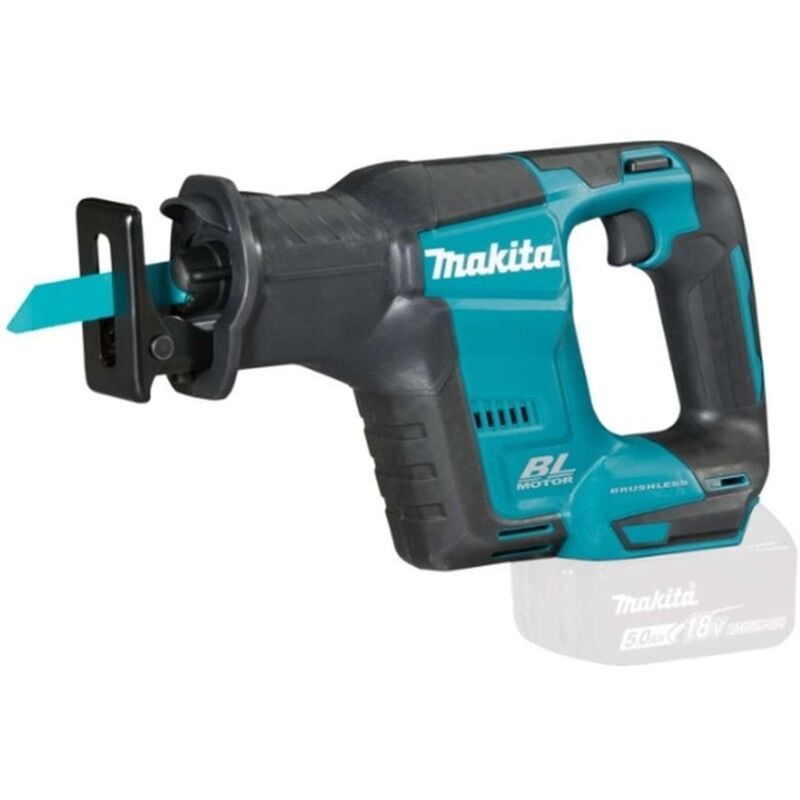 foto del prodotto utensili sega universale a batteria 18v, senza batteria e caricabatterie djr188z makita