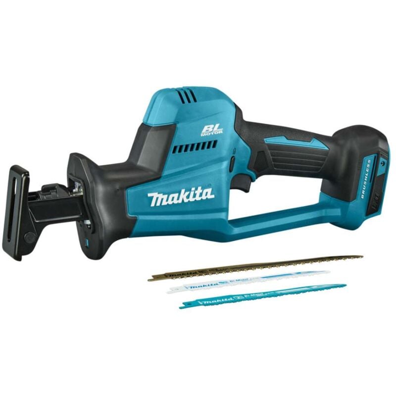 foto del prodotto utensili sega universale a batteria 18v, senza batteria e caricabatterie djr189z makita
