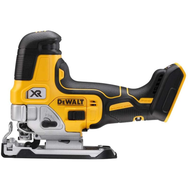 foto del prodotto utensili seghetto alternativo a batteria 18v, senza batteria e caricabatterie dcs335n dewalt