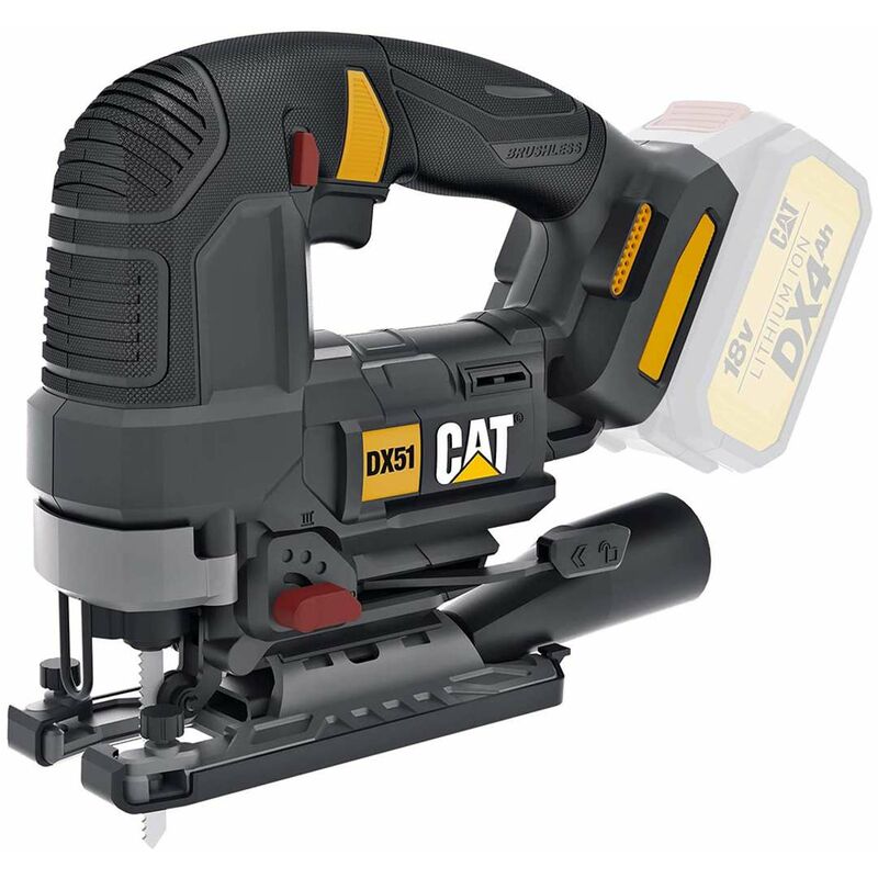 foto del prodotto utensili seghetto alternativo a batteria, senza accessori 26 mm dx51b caterpillar