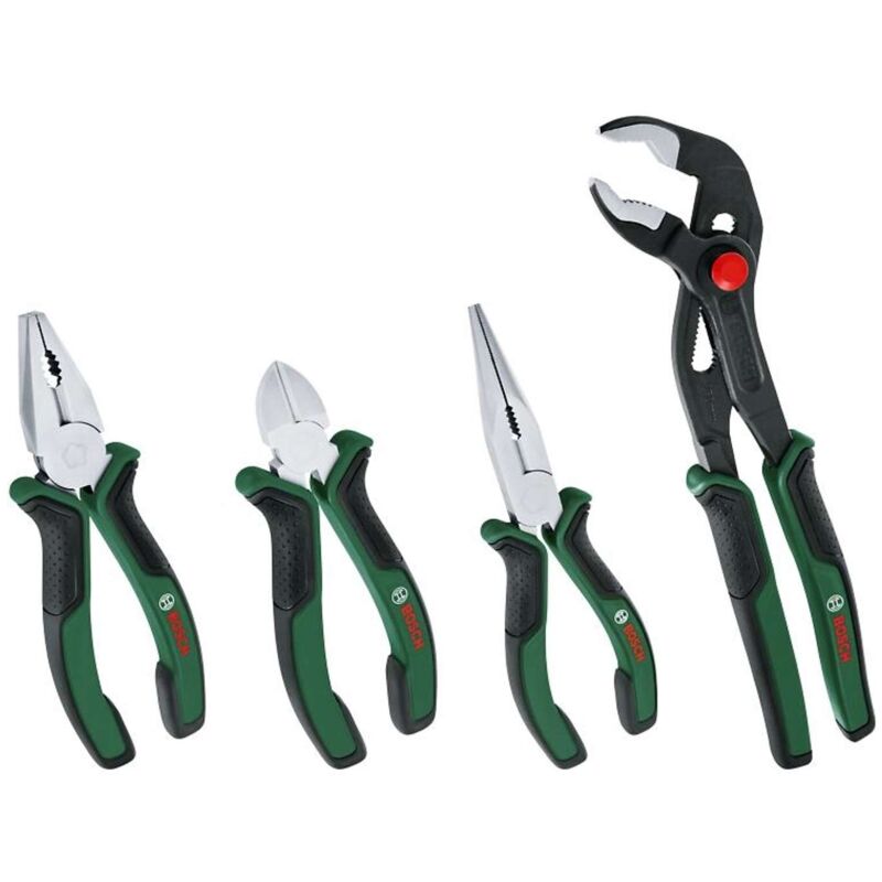 foto del prodotto utensili - set di pinze da 4 pezzi 1600a02w7k - bosch