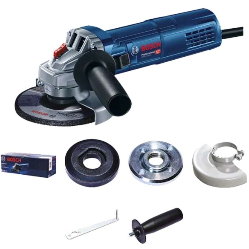 foto del prodotto utensili smerigliatrice angolare 125 mm, 900 w 0601396102 bosch