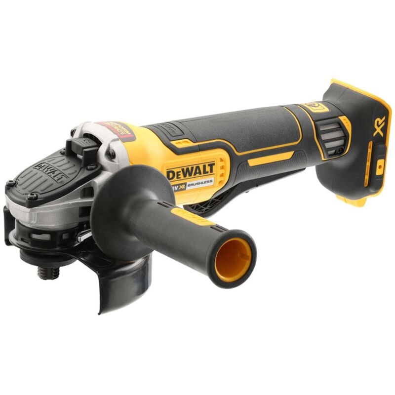 foto del prodotto utensili smerigliatrice angolare a batteria 18v 115 mm, senza batteria e caricabatterie dcg413n dewalt