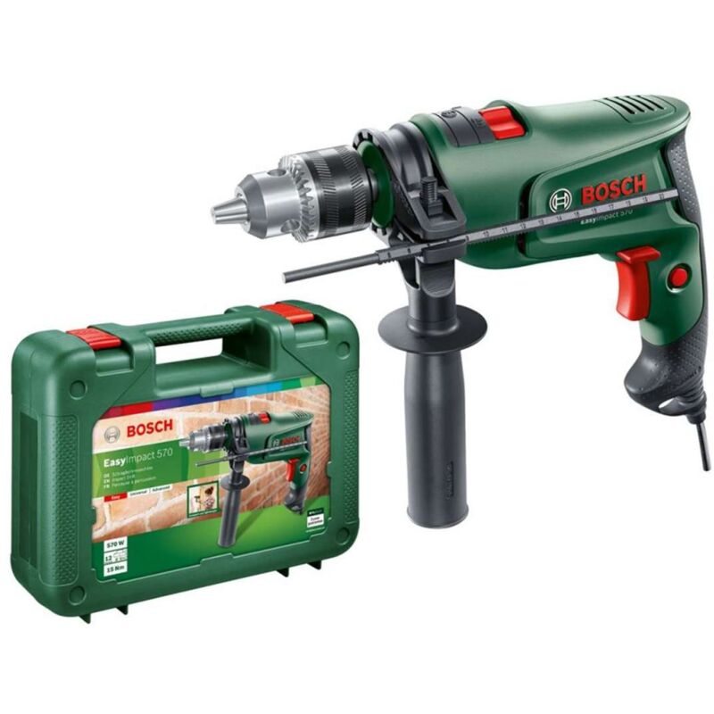 foto del prodotto utensili trapano a percussione 570 w 0603133220 bosch