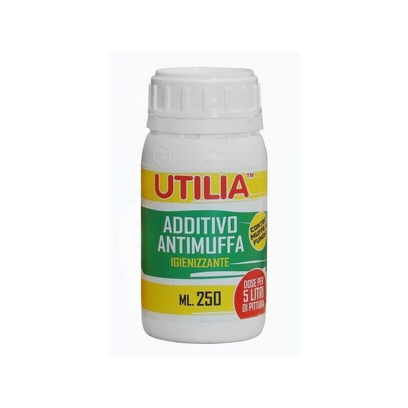 foto del prodotto utilia additivo antimuffa igienizzante ml 250 per idropittura