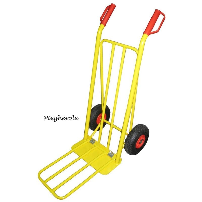 foto del prodotto utilia carrello portasacchi base fissa mobile