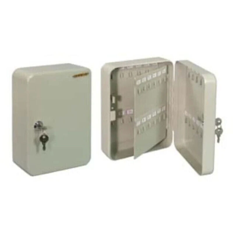foto del prodotto utilia cassetta armadietto di sicurezza portachiavi a muro 48 posti 25x18x80 cm