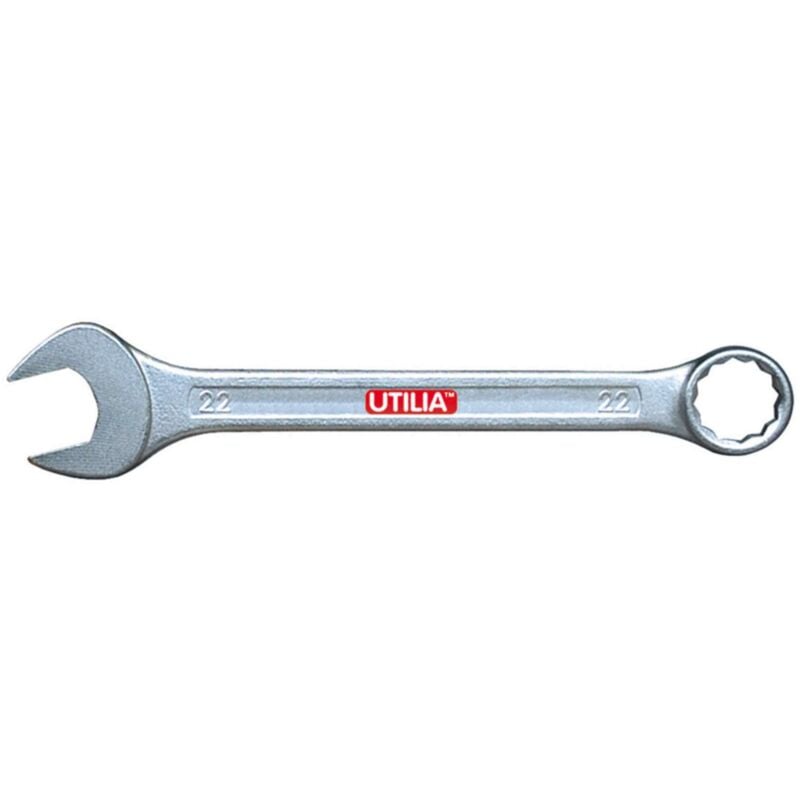 foto del prodotto utilia chiave combinata forchetta poligonale mm. 10x10 10 pz