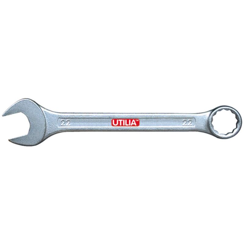 foto del prodotto utilia chiave combinata forchetta poligonale mm. 7x7 10 pz