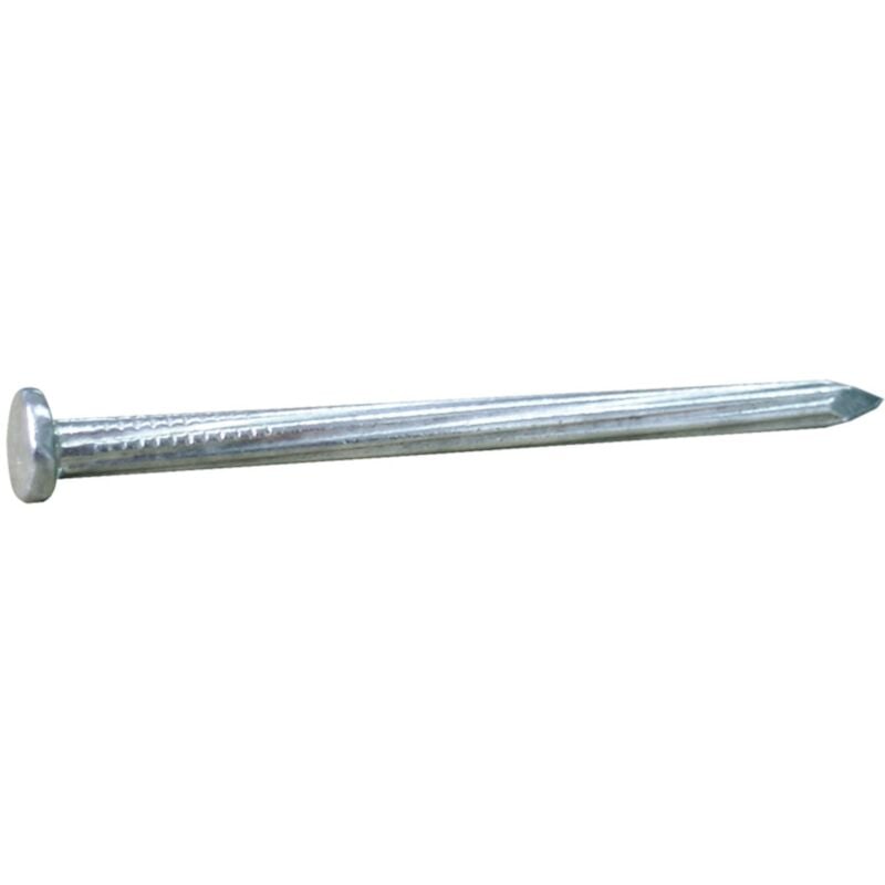 foto del prodotto utilia chiodo in acciaio temperato zincato mm. 4,0x70 (2.50 kg) - utilia